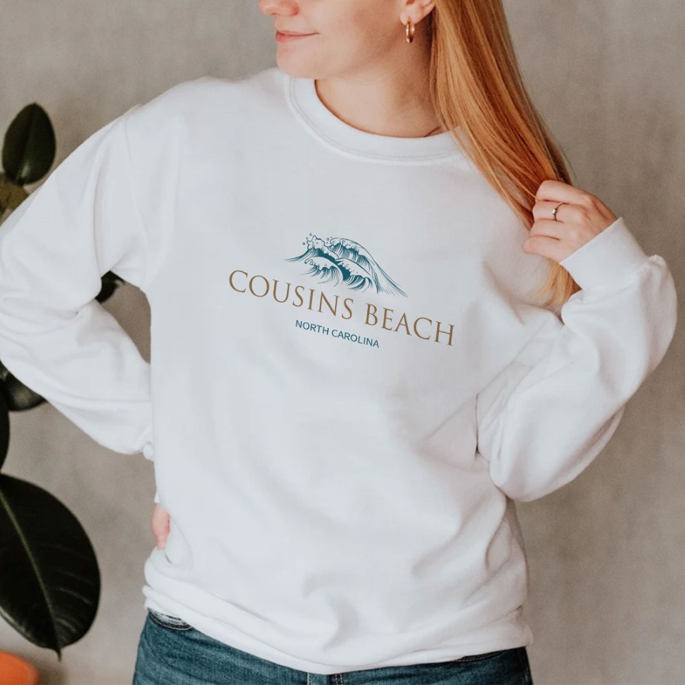 Cousins Beach Sweatshirt Cousins Beach Shirt Cousins Beach Vintage Shirt Cousins Beach Cousins Beach Crewneck 087