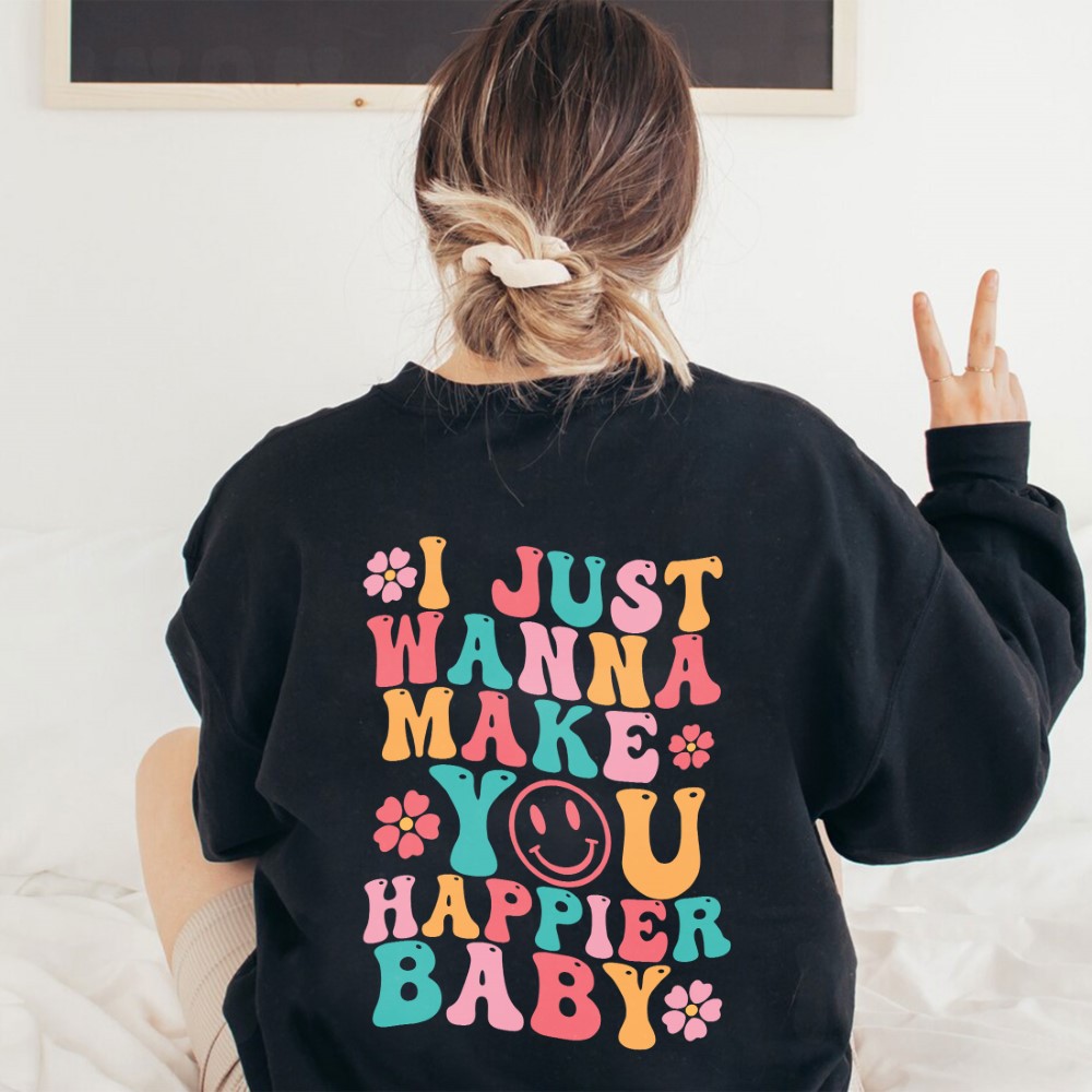 Make You Happier Baby Sweatshirt Late Night Talking Hoodie Trendy Shirt 133